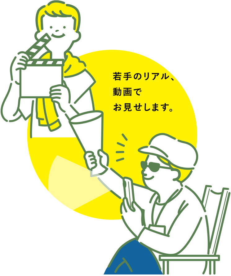 一年目のリアル、動画でお見せします。